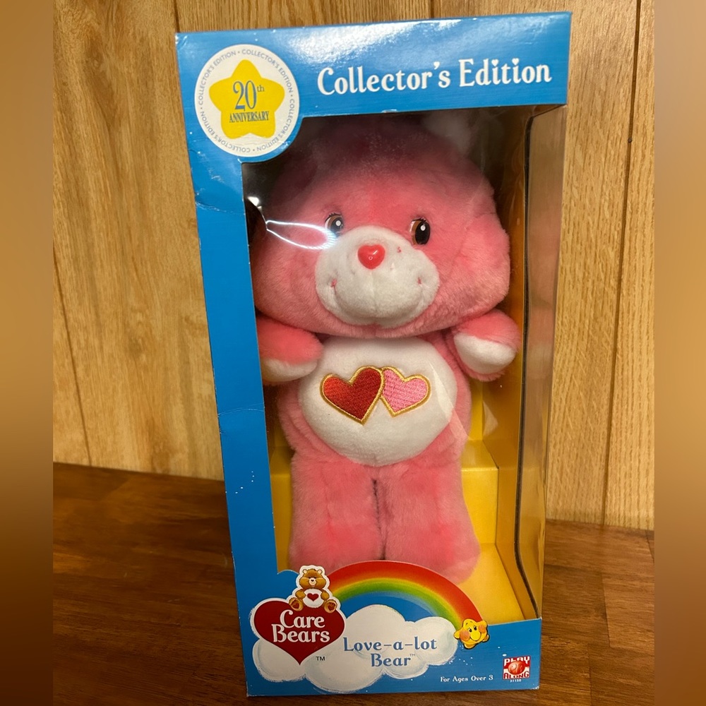Care Bear 20th Anniversary Plush